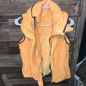 Lululemon yellow/orange vest